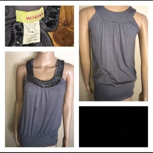 Grey Tank Top